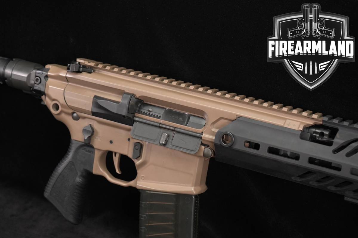 Sig Sauer MCX Rattler Canebrake 300 Blackout 5.5" Two-Tone FDE & Black