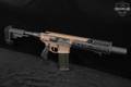 Sig Sauer MCX Rattler Canebrake .300 AAC Blackout (7.62x35mm) Two-Tone FDE & Black in Good Condition Image 2