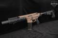 Sig Sauer MCX Rattler Canebrake .300 AAC Blackout (7.62x35mm) Two-Tone FDE & Black in Good Condition Image 3