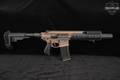 Sig Sauer MCX Rattler Canebrake .300 AAC Blackout (7.62x35mm) Two-Tone FDE & Black in Good Condition Image 4