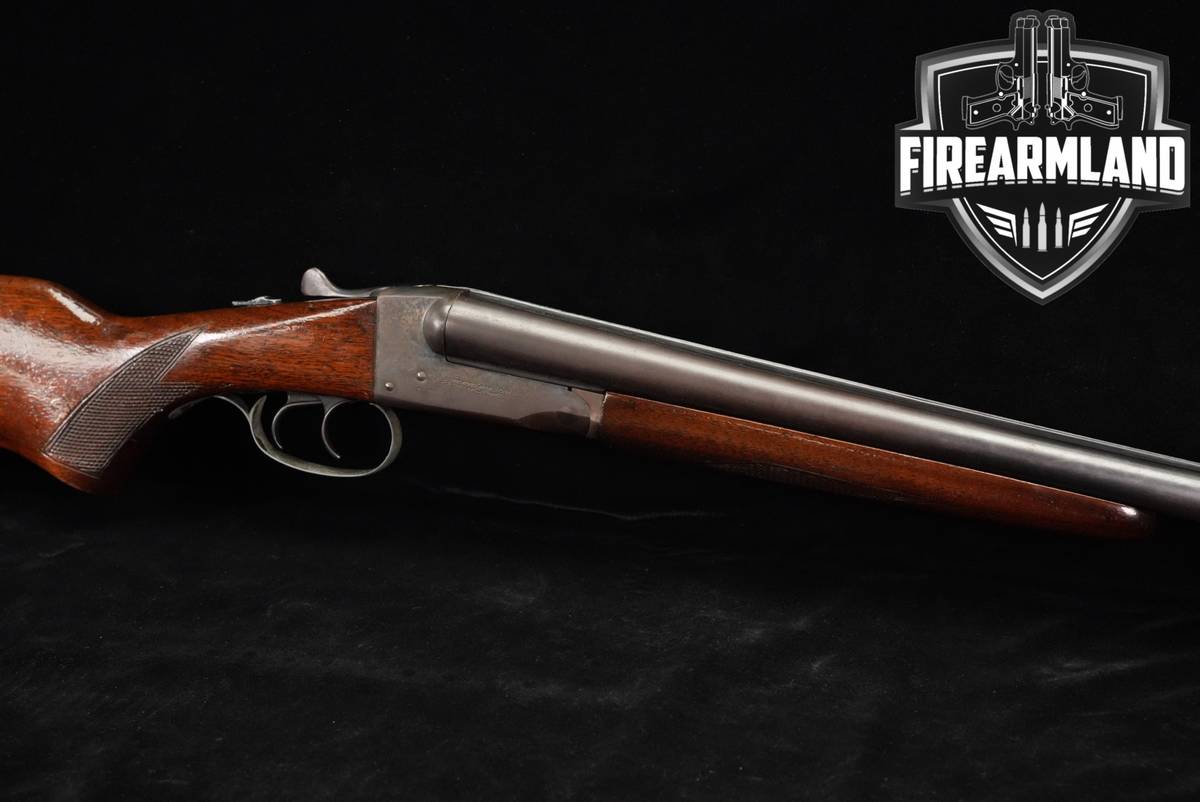 Stevens Model 5100 16-Gauge 28" Case-Hardened & Wood SXS M5100