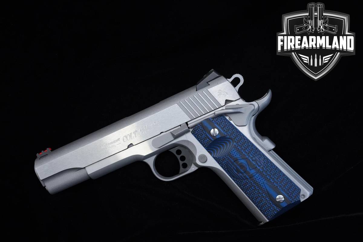 Colt Government Model Competition Series Stainless 45 ACP 1911 Colt 1911A1