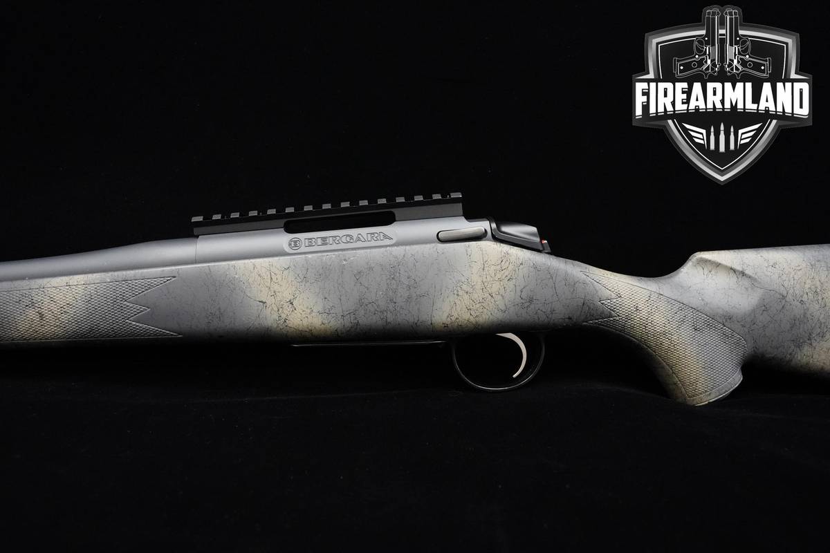 Bergara B-14 Wilderness Ridge 6.5 Creedmoor 22" Bergara +ORIG BOX