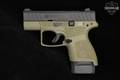 Beretta APX A1 Carry 9mm Luger Two-Tone OD Green in Good Condition Image 3