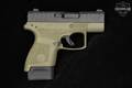 Beretta APX A1 Carry 9mm Luger Two-Tone OD Green in Good Condition Image 4