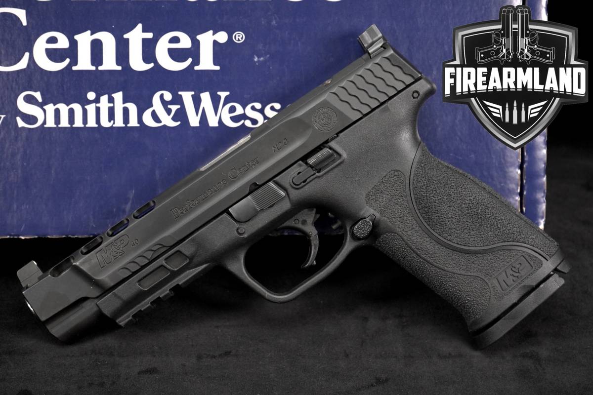 Smith & Wesson M&P40 Performance Center M2.0 CORE Ported M&P 40 S&W