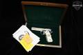 July 11, 2007 Nighthawk Custom 1911 Masters Edition Government .45 ACP Nickel Plating in Factory New Condition Image 2