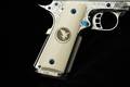 July 11, 2007 Nighthawk Custom 1911 Masters Edition Government .45 ACP Nickel Plating in Factory New Condition Image 5
