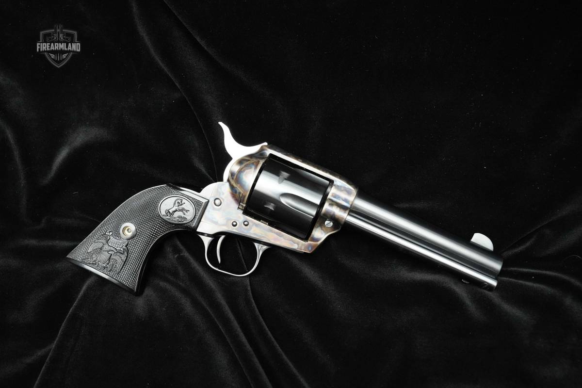 RARE NEW 1979 Colt Single Action Army 44 SPL Colt 44SPL SAA Revolver SAA