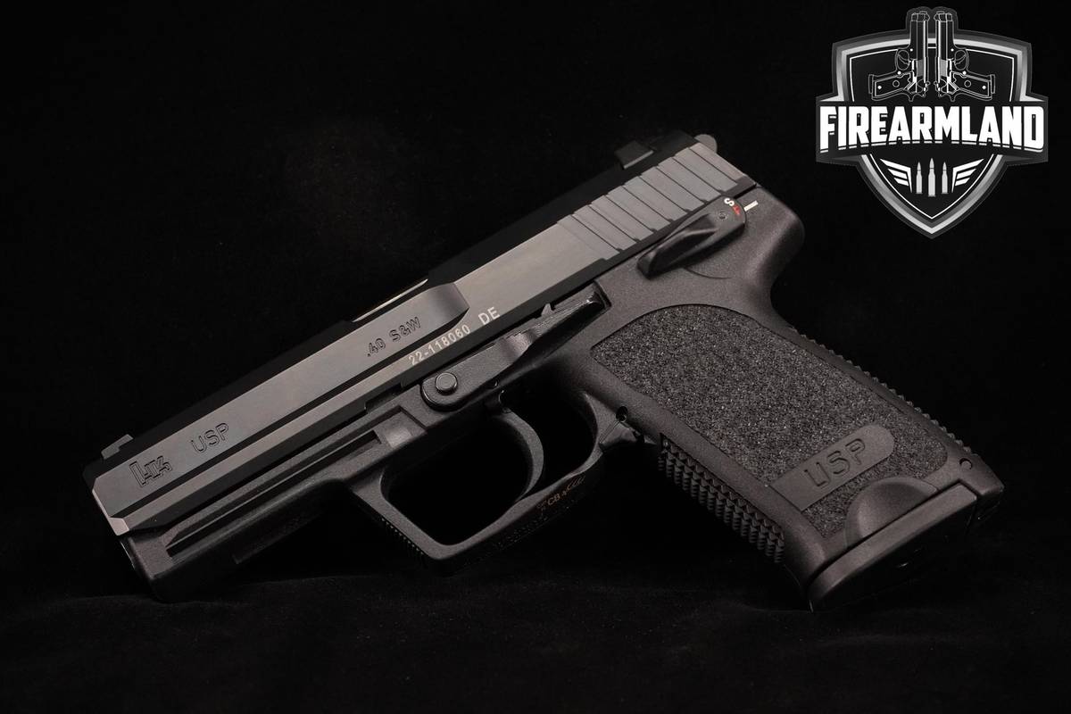 Heckler & Koch H&K HK USP 40 S&W 4.25" +4 MAGS & ORIG CASE