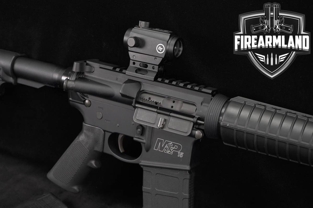 Smith & Wesson M&P15 Sport II Optics Ready S&W M&P-15 AR AR15 16" +3 MAGS