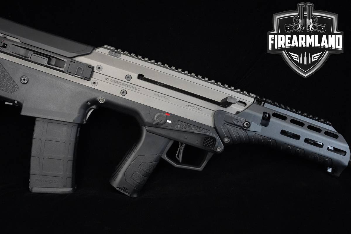 BULLPUP Desert Tech MDRX 16.5" Tungsten Desert-Tech-MDRX MDR-X +ORIG BOX
