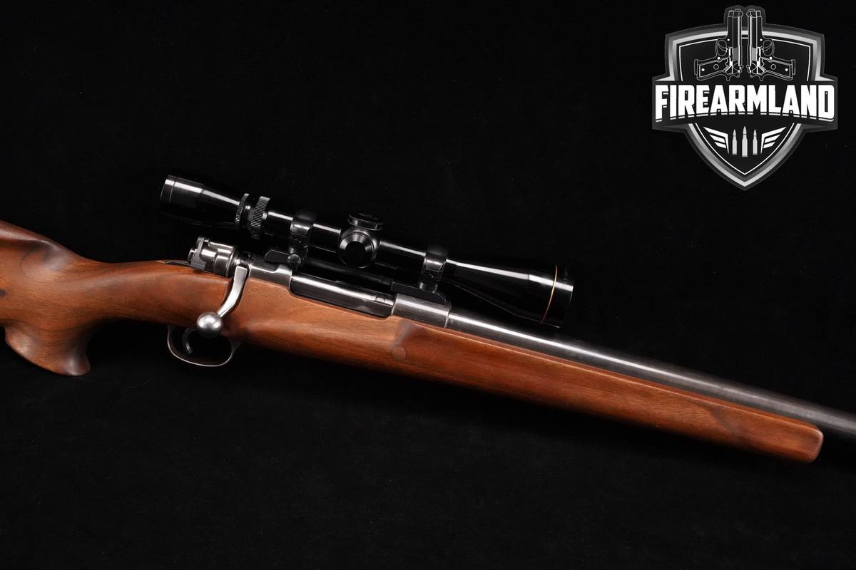 FN Model 24 Target Sporter 338-Win-Magnum Mauser 26" FNH-24 +LEUPOLD