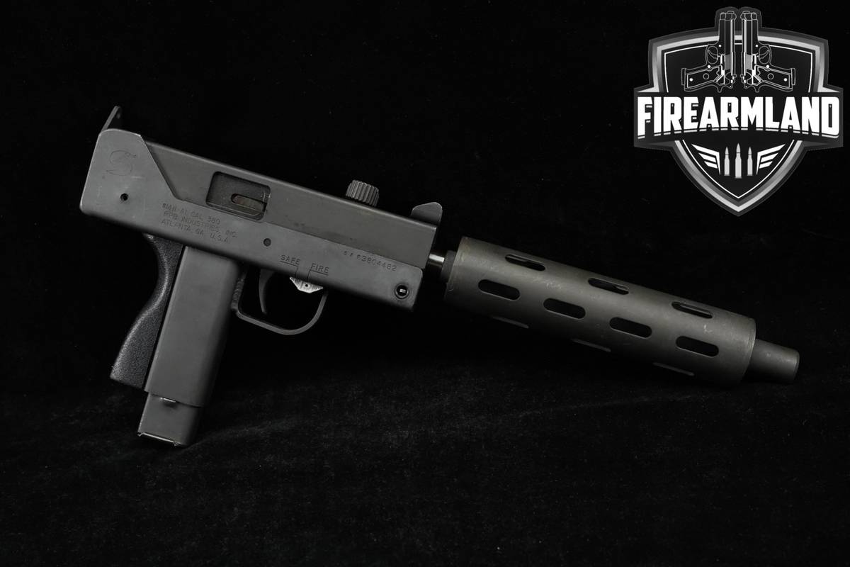 PREBAN 1981-1982 RPB Industries SM11-A1 380 ACP 11.5" MAC-11 MAC11 +2 MAGS