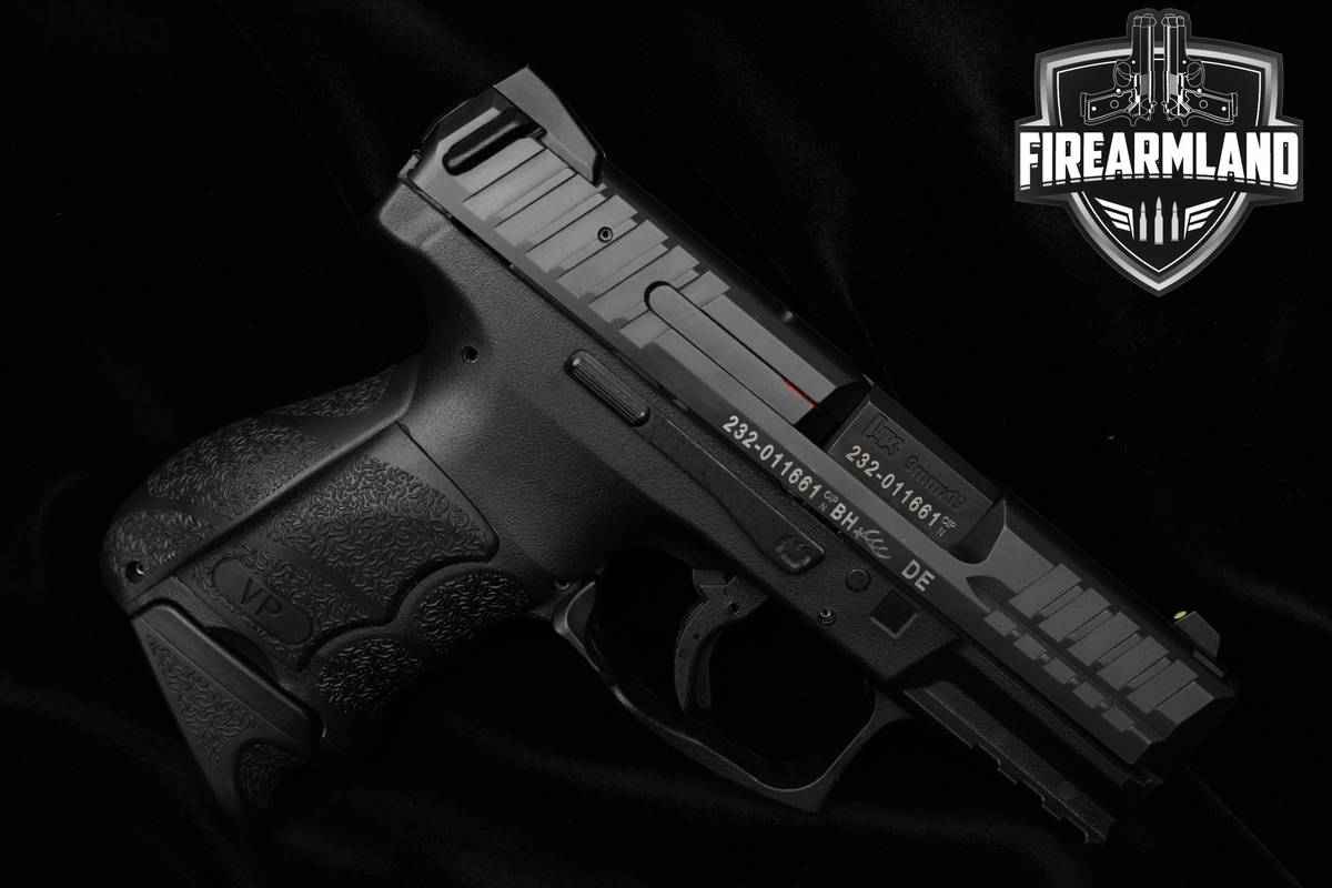Heckler & Koch (H&K-HK) VP9 SK 9mm 3.39" VP9 H&K-HK VP-9 VP9SK +2 MAGS