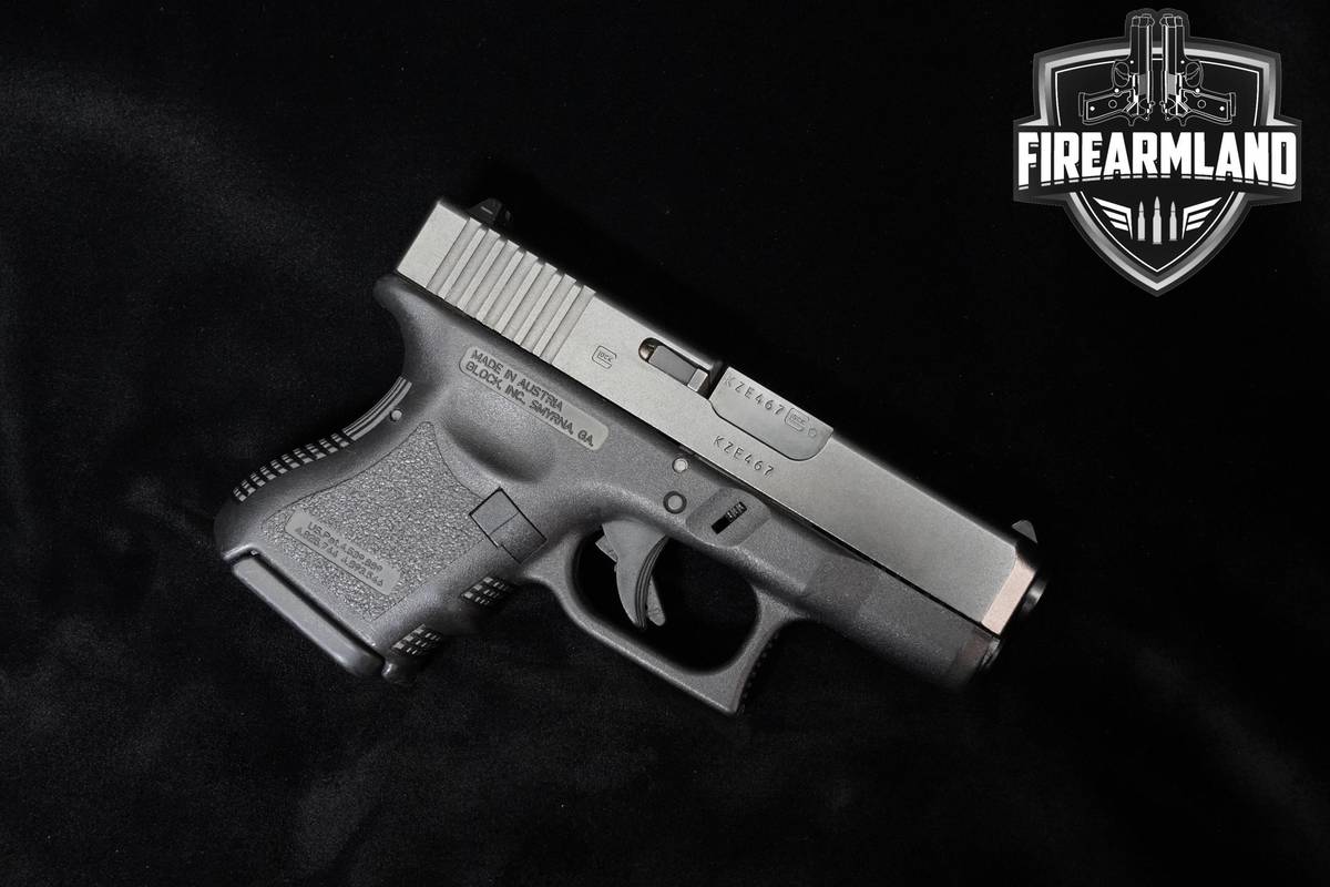 Glock 27 Gen3 40 S&W 3.43 Tenifer Glock G27 Gen 3 +2 MAGS