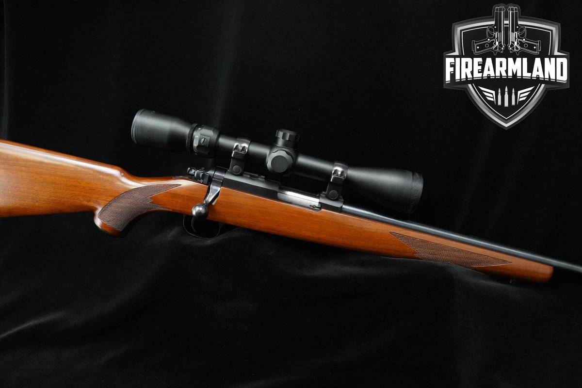 FIRST-YEAR! 1984 Ruger Model 77/22 22LR 20" Ruger 77/22 77-22 +OPTIC