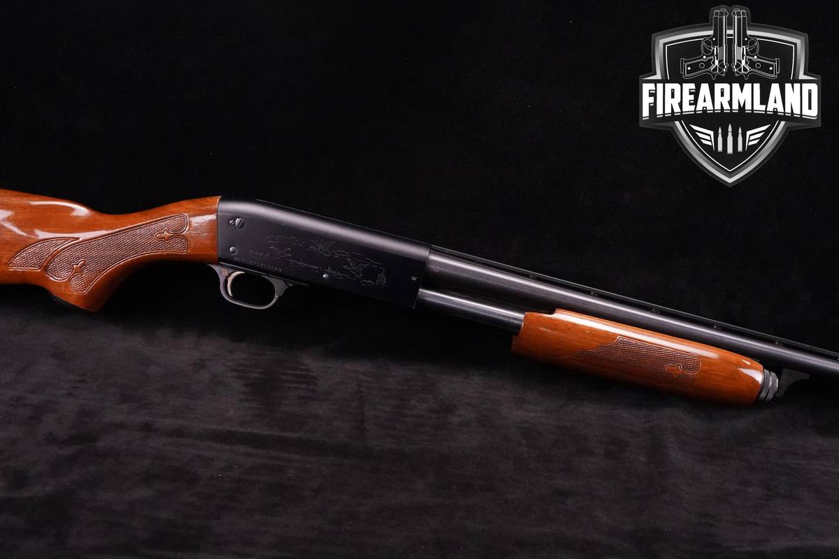 1980's Ithaca Model 37 Ultra Featherlight 20-Ga 28" Blued & Walnut 2-3/4"