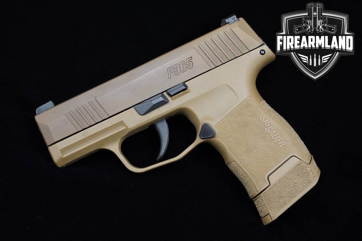 Sig Sauer P365 NRA Special Edition 9mm 3.1" Sig-Sauer P365 P-365 +ORIG CASE