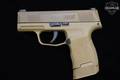 Sig Sauer P365 NRA Special Edition 9mm Luger Coyote Tan PVD in Very Good Condition Image 3