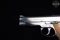 1958 Smith & Wesson (S&W) Model 39 9mm Luger Blued in Excellent Condition Image 5