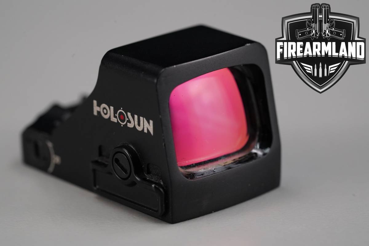 Holosun HS507K X2 Red 2 MOA Dot & 32 MOA Circle HS507-K