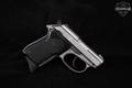 Beretta 3032 Tomcat Inox .32 ACP Two-Tone Stainless & Grey in Excellent Condition Image 3