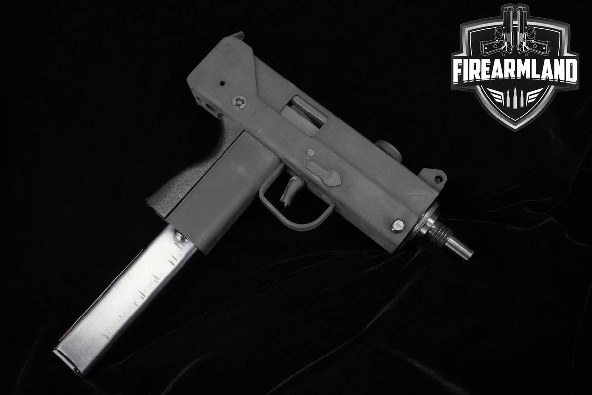 STREET GAT Cobray M12 380 ACP Textured Black Cobray M-12 +2 MAGS