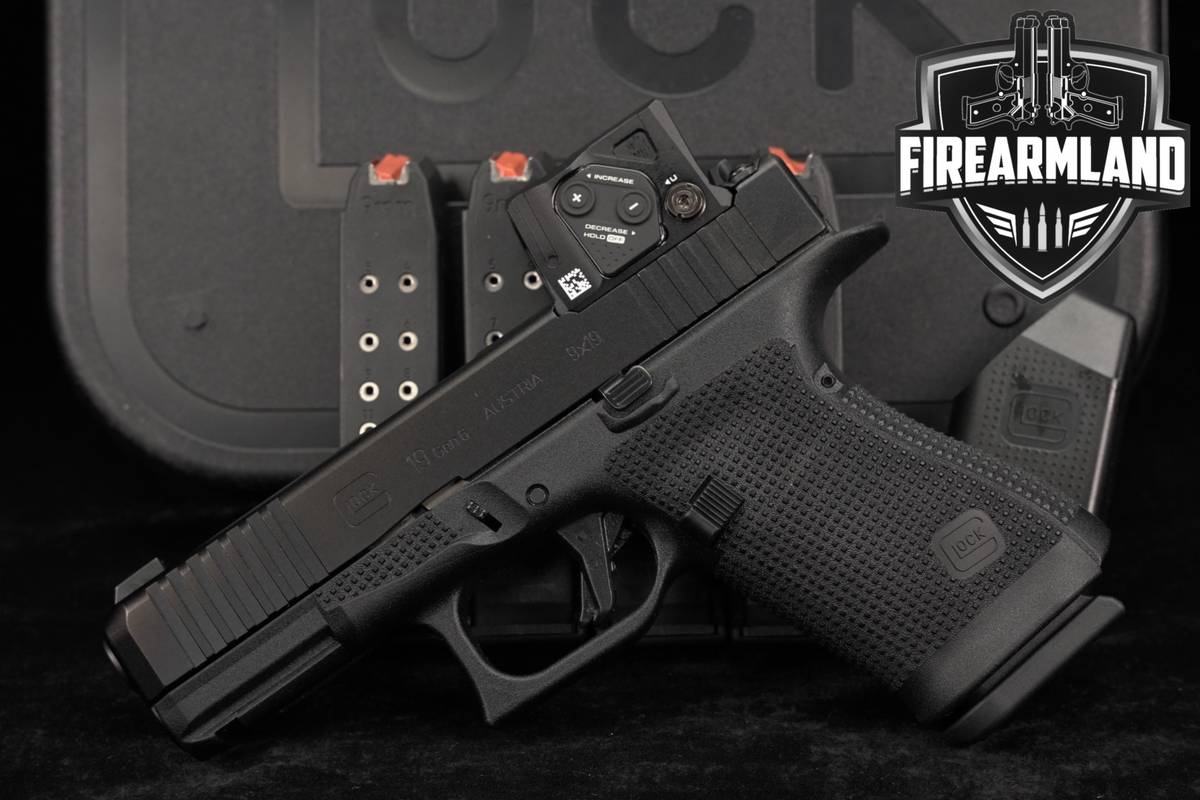Glock 19 Gen6 ORS G19 Gen 6 4.02" +5 MAGS, ORIG CASE, AIMPOINT COA OPTICS
