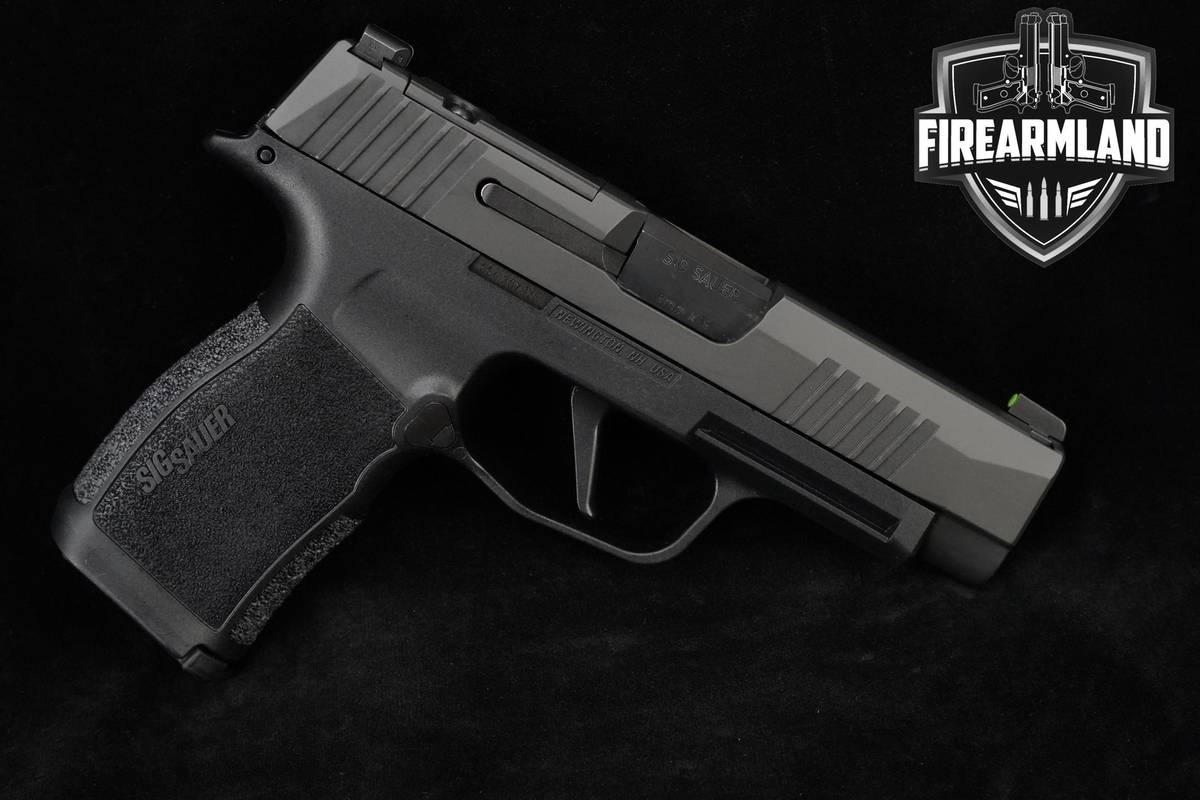 OPTIC READY Sig Sauer P365 X 9mm Nitron Sig-Sauer P-365X +2 MAGS & OG CASE