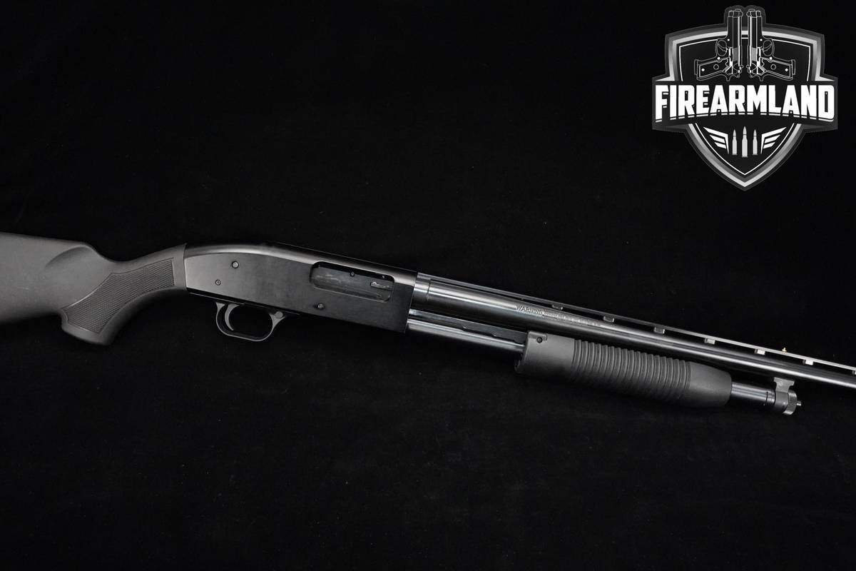 Mossberg Model 88 Security/Field 12-Gauge 18.6" Mossberg 88 COMBO