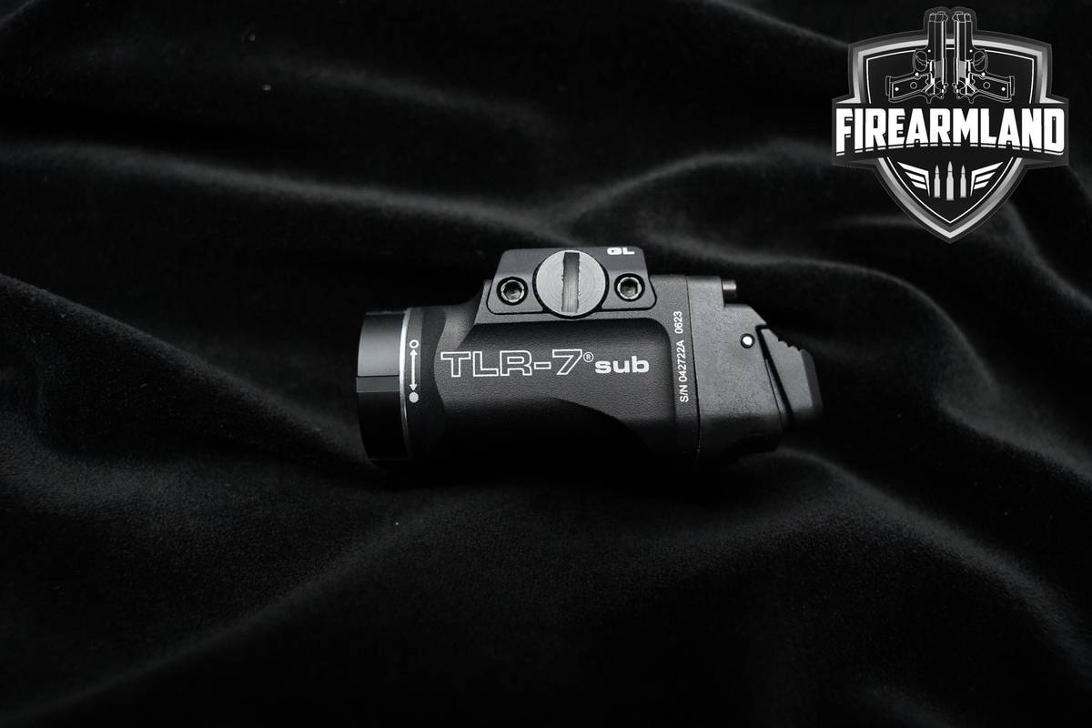Streamlight TLR-7 Sub Weapon Light TLR7 TLR7S +ORIG BOX