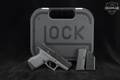 Glock G43 Apollo Custom 9mm Luger Black in Very Good Condition Image 2