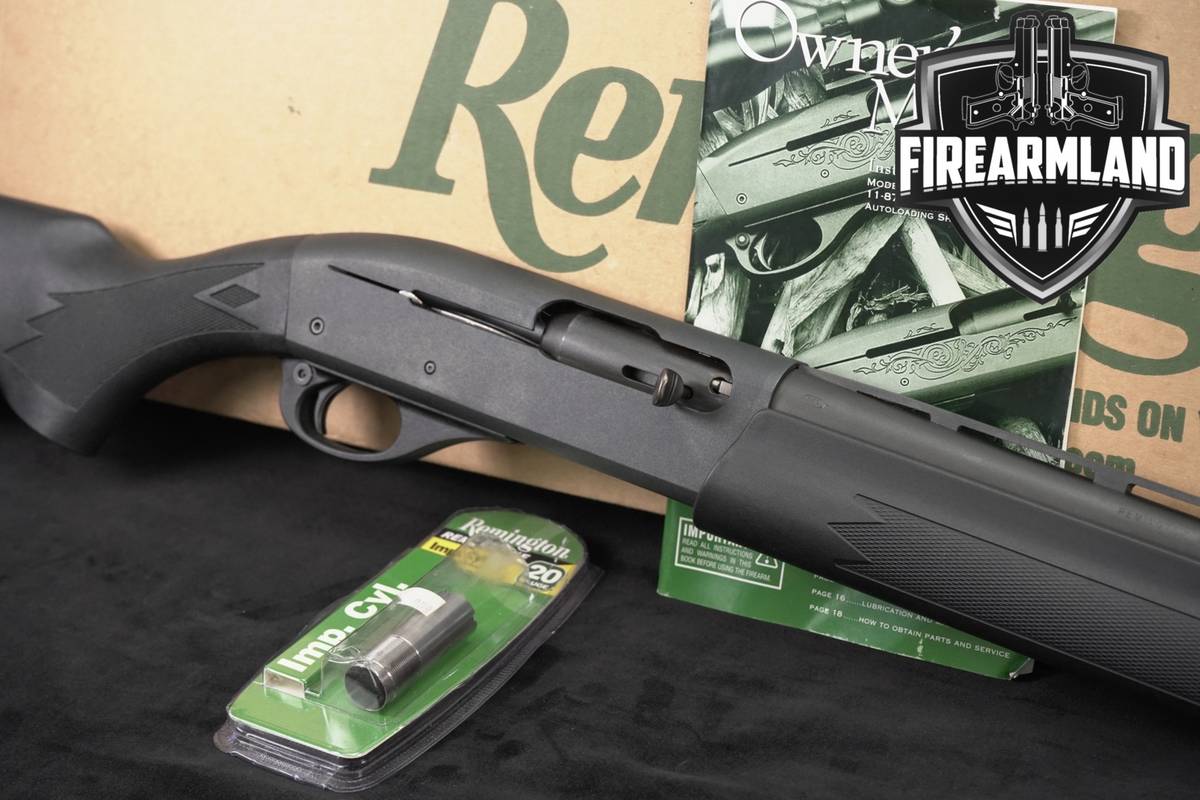 Remington Model 11-87 Sportsman 20-Gauge 26" VENT-RIB +ORIG BOX, CHOKE