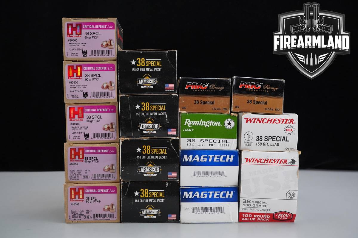 700 RDS! 38 Special Ammo 38SPL