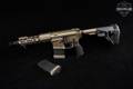 Aero Precision M4E1 ATLAS S-ONE .300 AAC Blackout (7.62x35mm) Kodiak Brown in Excellent Condition Image 2