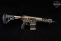 Aero Precision M4E1 ATLAS S-ONE .300 AAC Blackout (7.62x35mm) Kodiak Brown in Excellent Condition Image 3