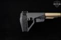 Aero Precision M4E1 ATLAS S-ONE .300 AAC Blackout (7.62x35mm) Kodiak Brown in Excellent Condition Image 4