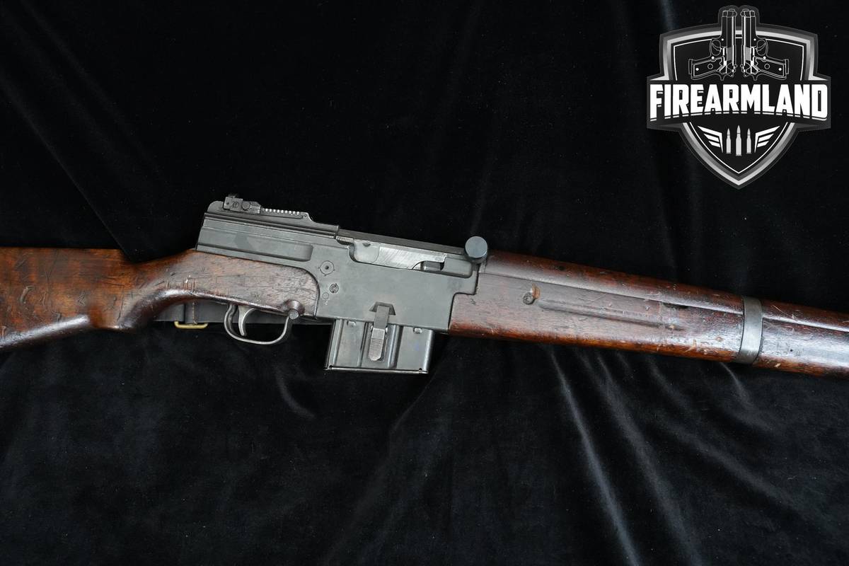 VINTAGE 1953-54 French D'Armes de St. Etienne MAS 49/M1949 7.5x54mm French
