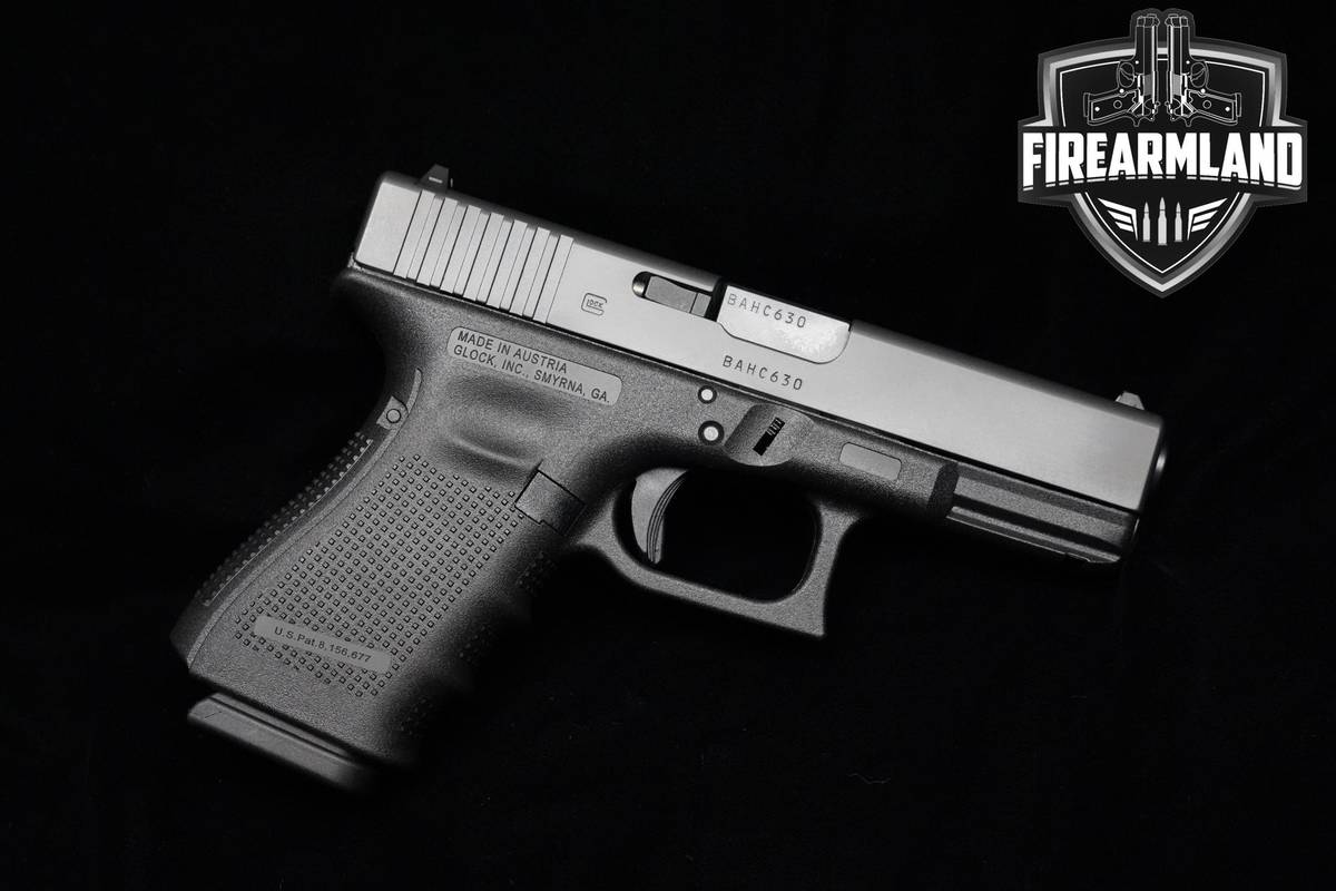 Glock 19 Gen4 9mm 4.02" Tenifer Glock G19 Gen 4 +3 MAGS & ORIG CASE