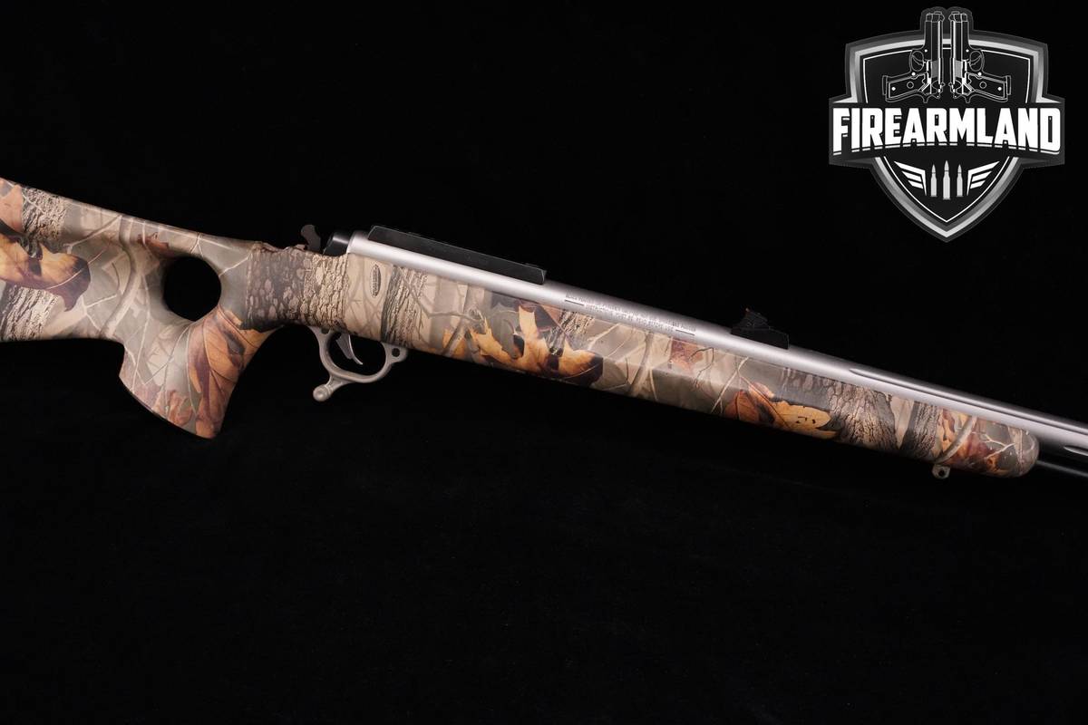 Thompson Center T/C Omega Thumbhole .50 Caliber 28" TC Stainless Fluted