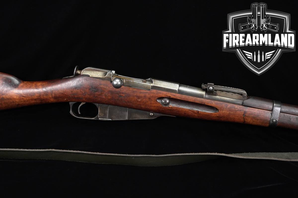 1932 VINTAGE FINNISH Tikka M/27 7.62x54R Mosin-Nagant 27"