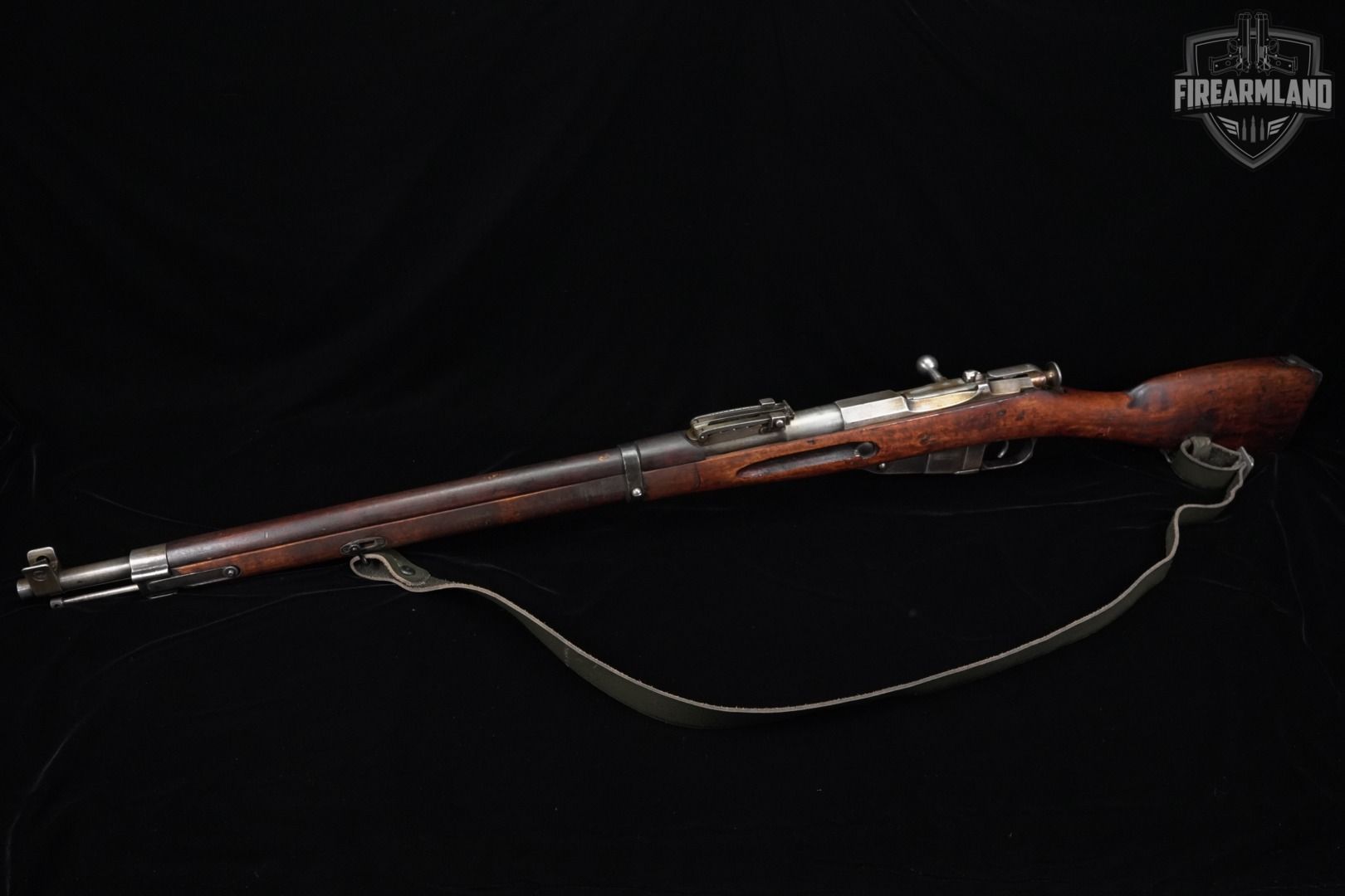 1932 Vintage Finnish Tikka M/27 7.62x54R Mosin-Nagant 27