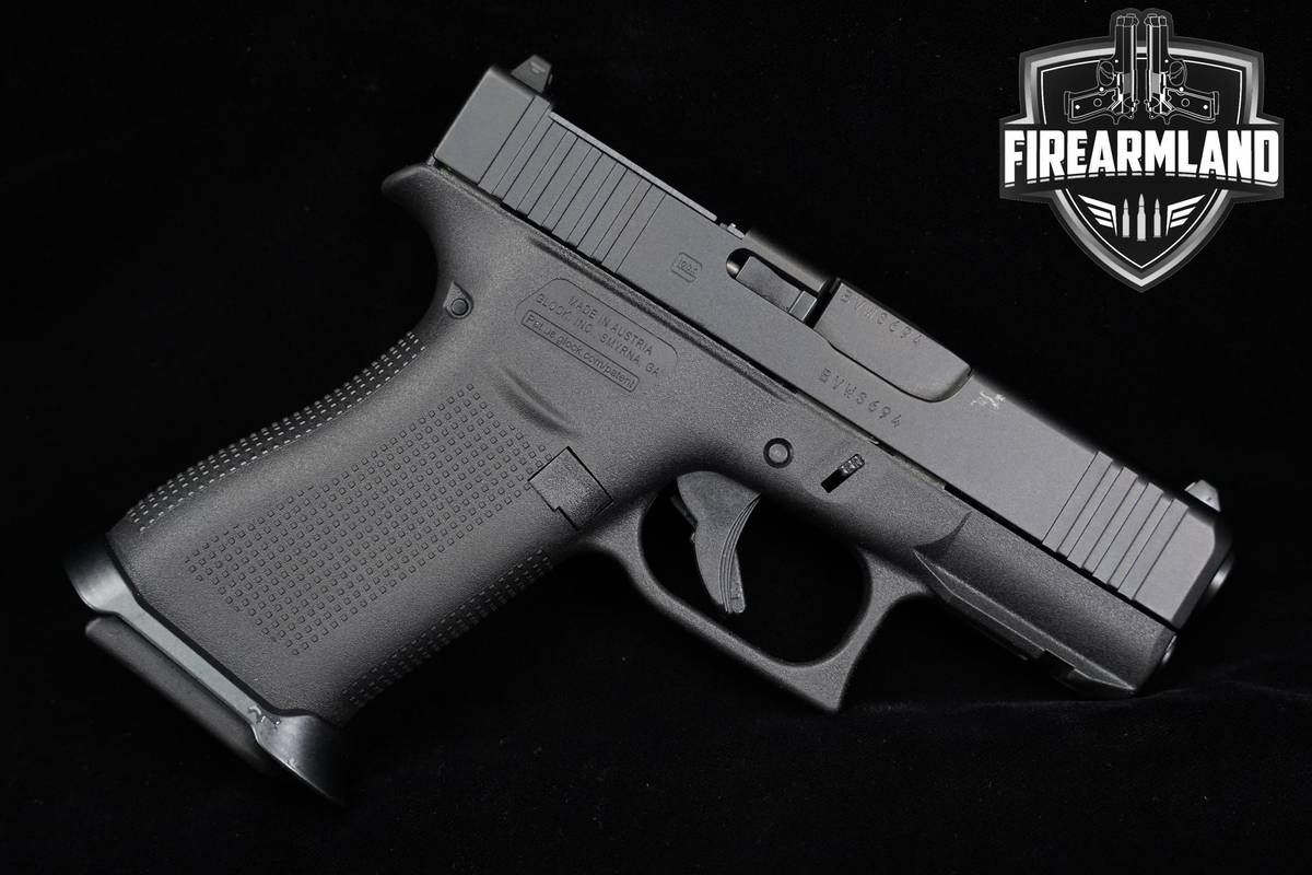 Glock 43X MOS Slimline 9mm G43X