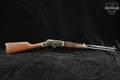 Henry Repeating Arms Brass Lever Action .30-30 Brass/Blued in Good Condition Image 3