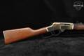 Henry Repeating Arms Brass Lever Action .30-30 Brass/Blued in Good Condition Image 4