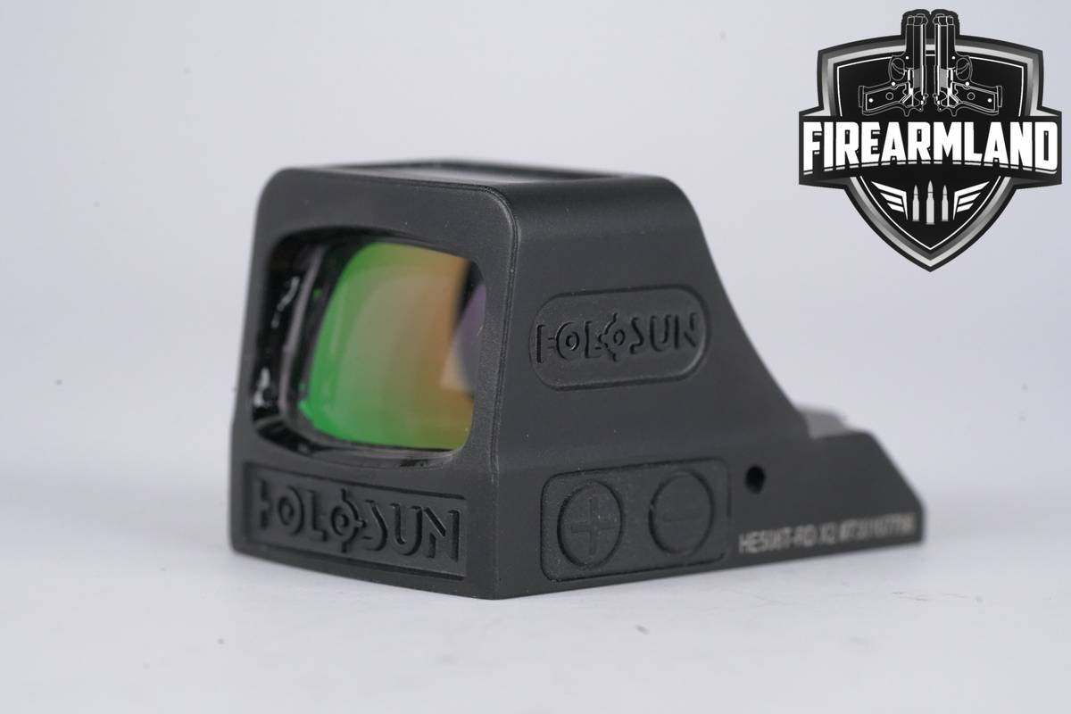 Holosun HE508T-RD X2 2 MOA Dot & 32 Circle Red Sight HE-508T 508-T