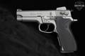 Smith & Wesson (S&W) Model 5906 Third Generation 9mm Luger Bead-Blasted Stainless in Good Condition Image 3