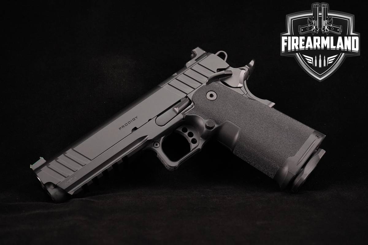 Springfield Armory 1911 DS Prodigy AOS 9mm 5.0" 1911DS +2 MAGS & ORIG BOX