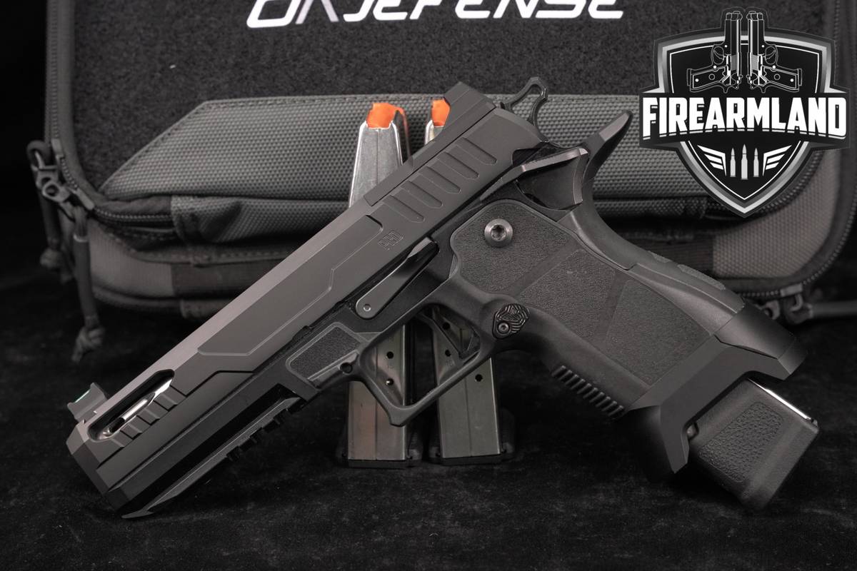 OA Defense 2311 Full Size Pro 9mm Optics-Ready 1911 2011 +3 MAGS, ORIG CASE